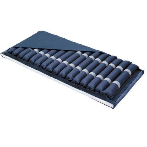 Colchón para cama médica - High Risk - Alfacare - de nailon / hinchable / con bomba de aire