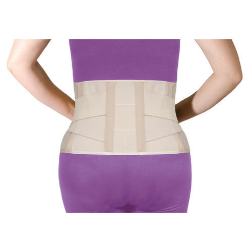 Faja de sujeción lumbar - Alfacare - para adulto / semirrígida / M