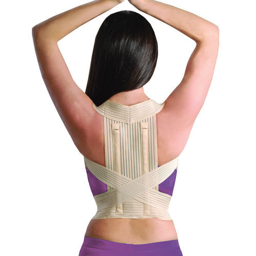 Corsé de sujeción toraco-lumbar - Alfacare - para cifosis