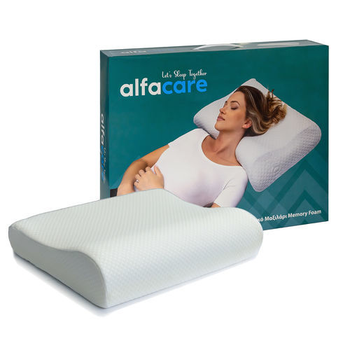 Almohada de sujeción cervical - Alfacare - de sujeción de la nuca / de sujeción / para uso doméstico