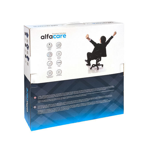 Cojín de posicionamiento dorsal - Alfacare - de asiento / de sujeción / de sujeción lumbar