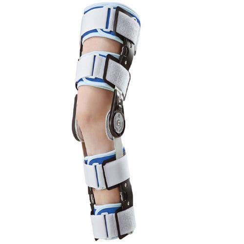 Férula para rodilla - Alfacare - férula para tobillo / extensión / flexión