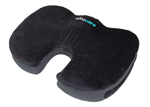 Cojín de posicionamiento del coxis - Visco Coccyx Cushion - Alfacare - de sujeción / de asiento / de alivio de presión