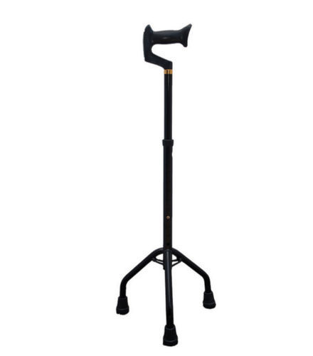 Bastón mango redondeado - Tripod Walking Stick - Alfacare - trípode / antideslizante / de altura regulable