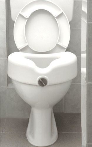Elevador de inodoro para cuarto de baño - Toilet Lift With Front Clamp - Alfacare