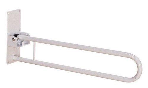 Barra de apoyo para cuarto de baño - Tilting Wall Handle - Alfacare - para inodoro / para centro sanitario / abatible
