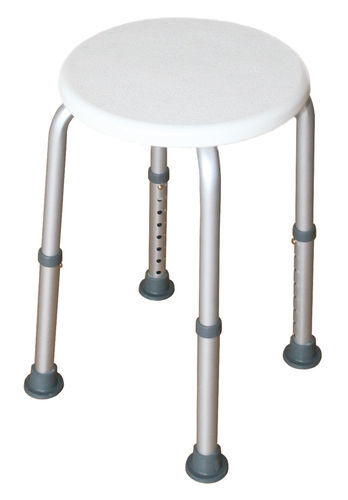 Asiento de baño de altura variable - Round Bath Seat - Alfacare - de plástico