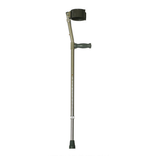 Muleta canadiense - Closed Type Elbow Crunches - Alfacare - para adultos / de altura regulable / antideslizante