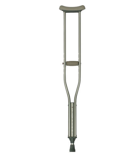 Muleta axilar - Armpit Aluminum Crunches - Alfacare - para adultos / de altura regulable / antideslizante