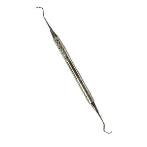 Cureta para examen dental veterinario - 52028003G - HK Medical Instruments - universal / de Columbia / doble