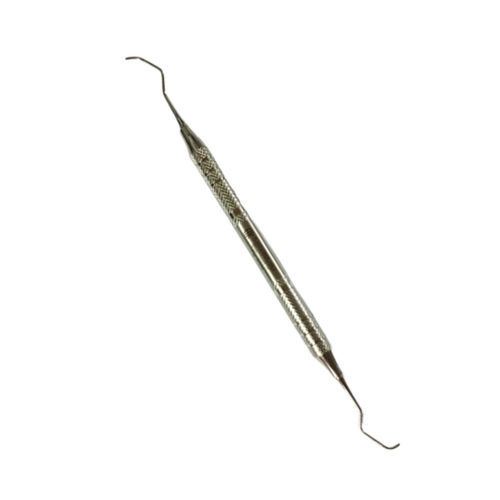 Cureta para examen dental veterinario - 52028002G - HK Medical Instruments - universal / de Columbia / doble