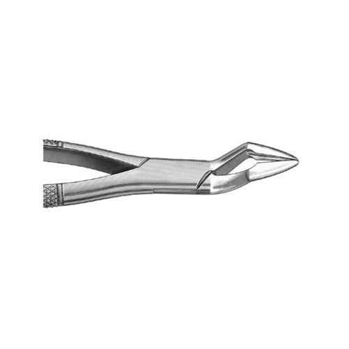 Fórceps de extracción dental veterinario - 54304001 - HK Medical Instruments - para raíz dental / para molares superiores / americano
