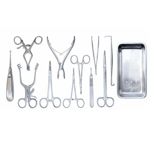 Kit de instrumental veterinario para cirugía general - KT-01030 - HK Medical Instruments