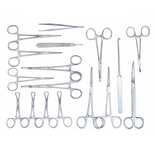 Kit de instrumental veterinario para cirugía general - KT-01035 - HK Medical Instruments - para felinos