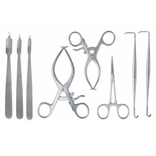 Kit de instrumental veterinario para cirugía ortopédica - KT-01050 - HK Medical Instruments