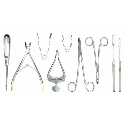 Kit de instrumental veterinario para el diagnóstico dental - KT-01045 - HK Medical Instruments - para roedores