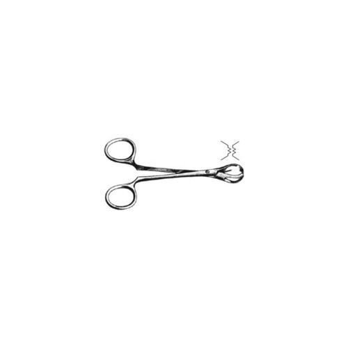 Pinza veterinaria - 1724215 - HK Medical Instruments - para prensión de tejidos / dentada