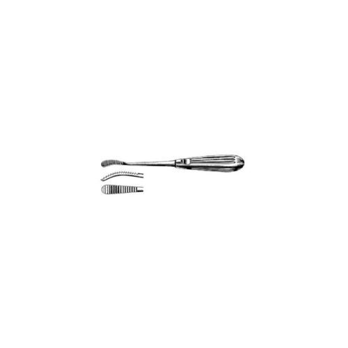 Raspador óseo fibular - 462202109 - HK Medical Instruments