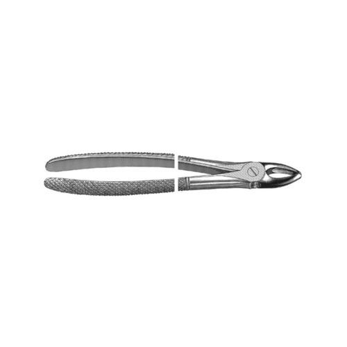 Fórceps de extracción dental veterinario - 54004001 - HK Medical Instruments - para premolares / para extracción superior central / tipo inglés
