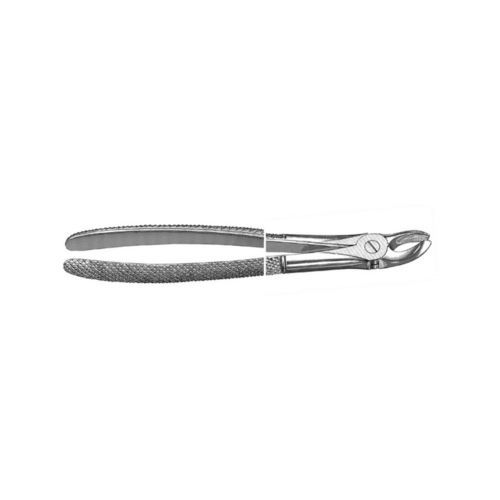 Fórceps de extracción dental veterinario - 54016001R - HK Medical Instruments - para molares superiores / tipo inglés