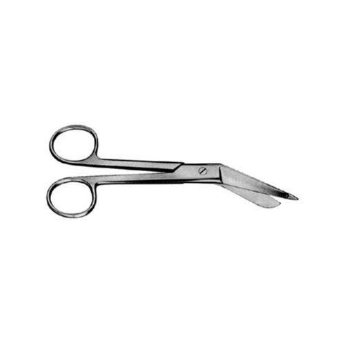 Tijera de vendajes - 4703809 - HK Medical Instruments - de Lister / veterinaria / curvada