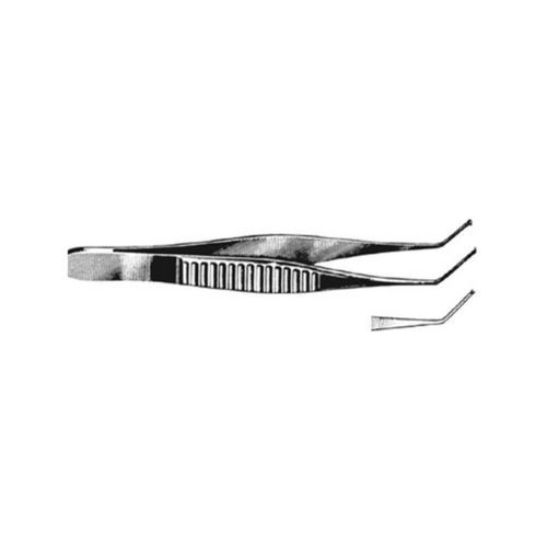 Micropinza para oftalmología - 5033607 - HK Medical Instruments - para prensión de tejidos / curva