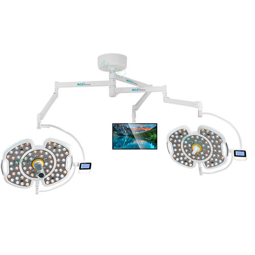 Lámpara cialítica de techo - MGE-SLK3 - Medige International Industries - de pared / LED / para odontología