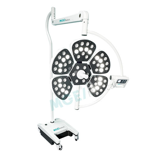 Lámpara cialítica móvil - MGE-SL3A - Medige International Industries - LED / para odontología / veterinaria