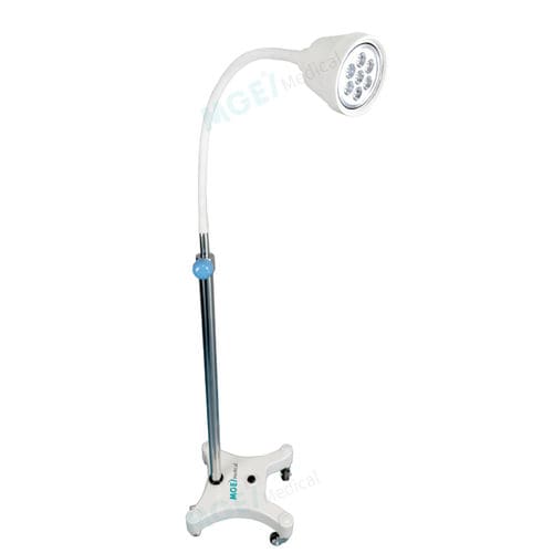 Lámpara cialítica móvil - MGE-SL9B - Medige International Industries - LED / para pequeñas cirugías / para odontología