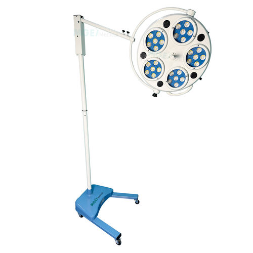 Lámpara cialítica móvil - MGE-SL23B - Medige International Industries - LED / para pequeñas cirugías / para odontología