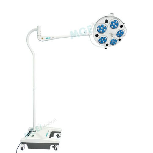 Lámpara cialítica móvil - MGE-SL23 - Medige International Industries - LED / para pequeñas cirugías / para odontología