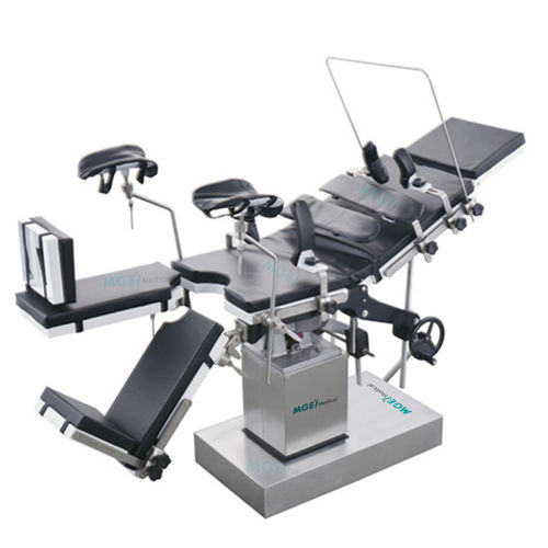 Mesa de operaciones para ginecología - MGE-OT1B - Medige International Industries - neuroquirúrgica / para urología / hidráulica