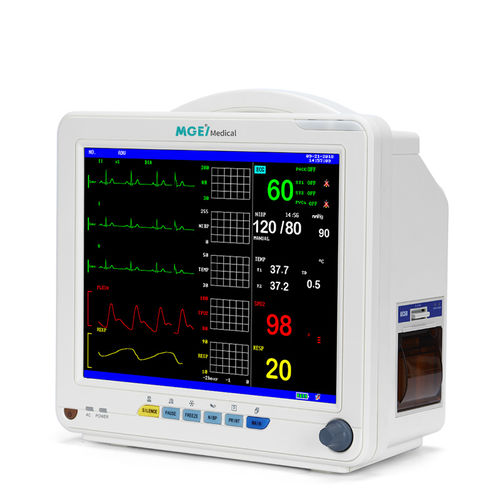 Monitor de paciente portátil - IMN12 - Medige International Industries - ECG / RESP / SpO2
