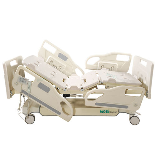 Cama médica - C02 - Medige International Industries - para cuidados intensivos / eléctrica / reclinable