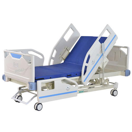 Cama médica - E4 - Medige International Industries - para cuidados intensivos / de emergencia / eléctrica
