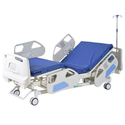 Cama médica - C01 - Medige International Industries - para cuidados intensivos / eléctrica / de altura regulable