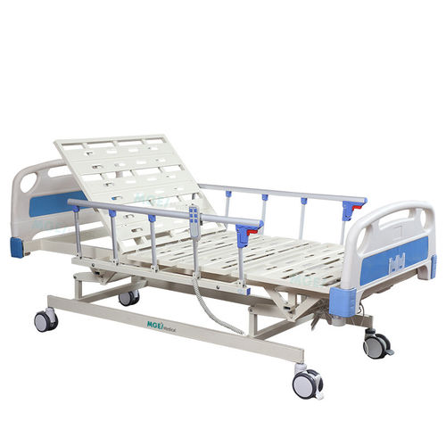 Cama para cuidados intensivos - E23 - Medige International Industries - de emergencia / eléctrica / de altura regulable