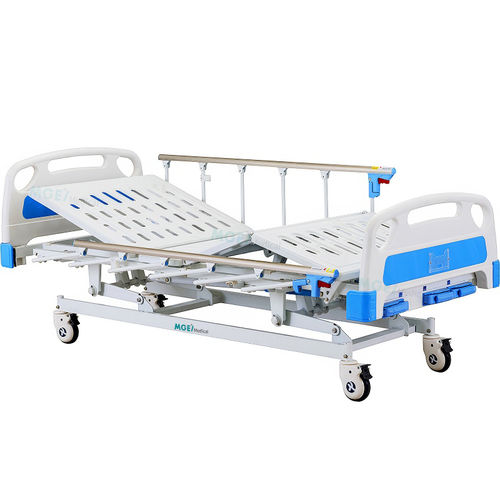 Cama de hospital - M15 - Medige International Industries - de emergencia / manual / con ruedas