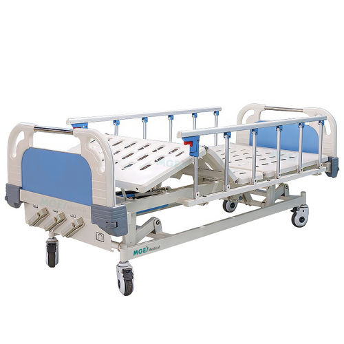 Cama médica - M3 - Medige International Industries - para cuidados intensivos / manual / de altura regulable