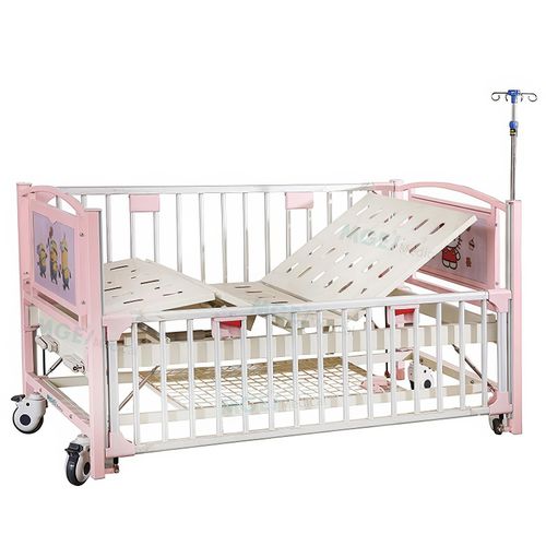 Cama de hospital - MGE-C26 - Medige International Industries - manual / pediátrica / de altura regulable