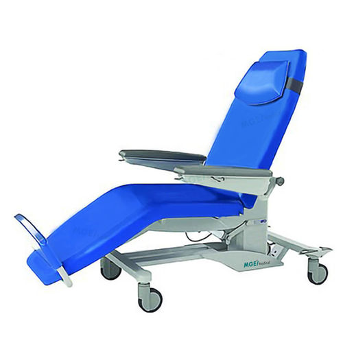 Sillón para hemodiálisis eléctrico - CWE20 - Medige International Industries - de 3 secciones / ergonómico / para quimioterapia