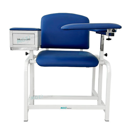 Sillón para extracción de sangre manual - MGE-CW8B - Medige International Industries - ergonómico
