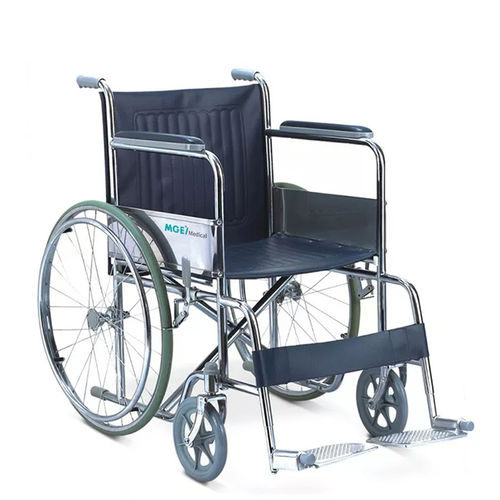 Silla de ruedas manual - MGE-MWM20 - Medige International Industries - de exterior / de interior / plegable