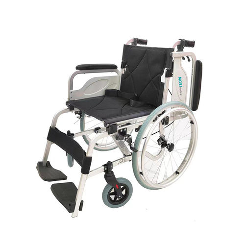 Silla de ruedas manual - MGE-MWM3 - Medige International Industries - de exterior / de interior / plegable