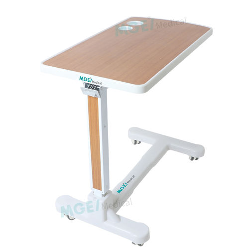 Mesa de cama hidráulica - MGE-TE8 - Medige International Industries - con ruedas