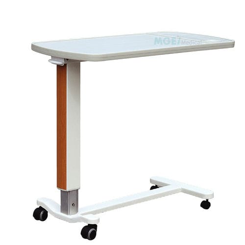 Mesa de cama hidráulica - MGE-T1C - Medige International Industries - con ruedas