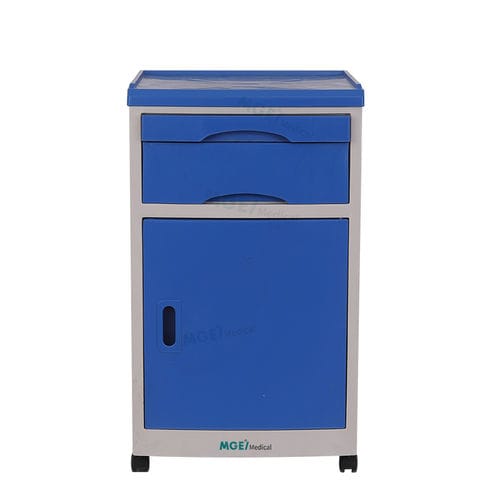 Mesa de cabecera con ruedas - TEG1B - Medige International Industries - con cajones / con armario