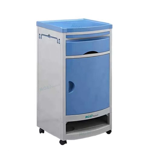 Mesa de cabecera con ruedas - TEG1C - Medige International Industries - con cajones / con armario