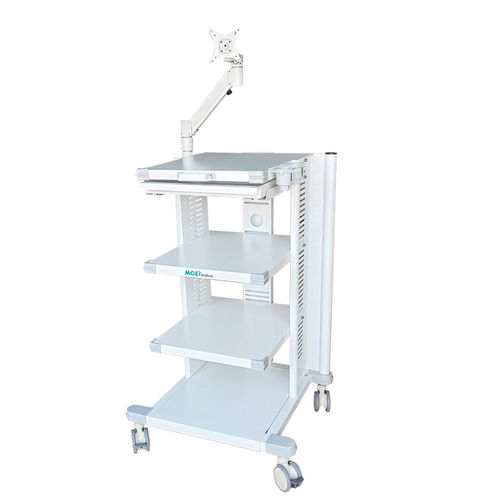 Carro médico - MGE-MT7 - Medige International Industries - para aparato / para endoscopia / para monitor