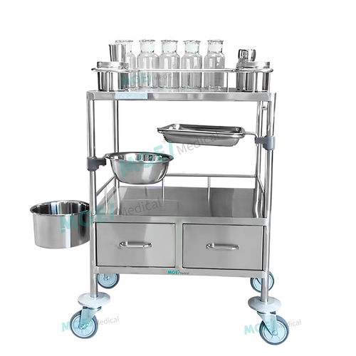 Carro médico - MGE-TE83 - Medige International Industries - para medicamentos / de limpieza / de almacenamiento